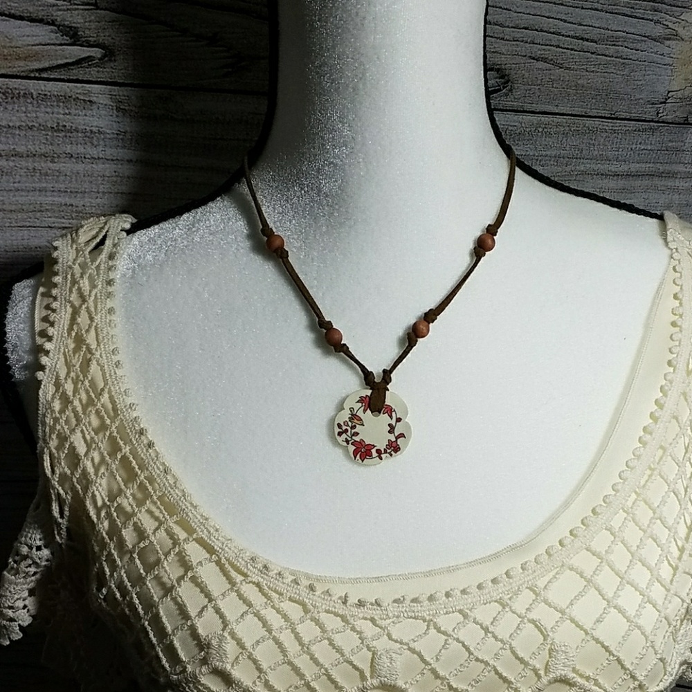 Handmade jewelry necklace